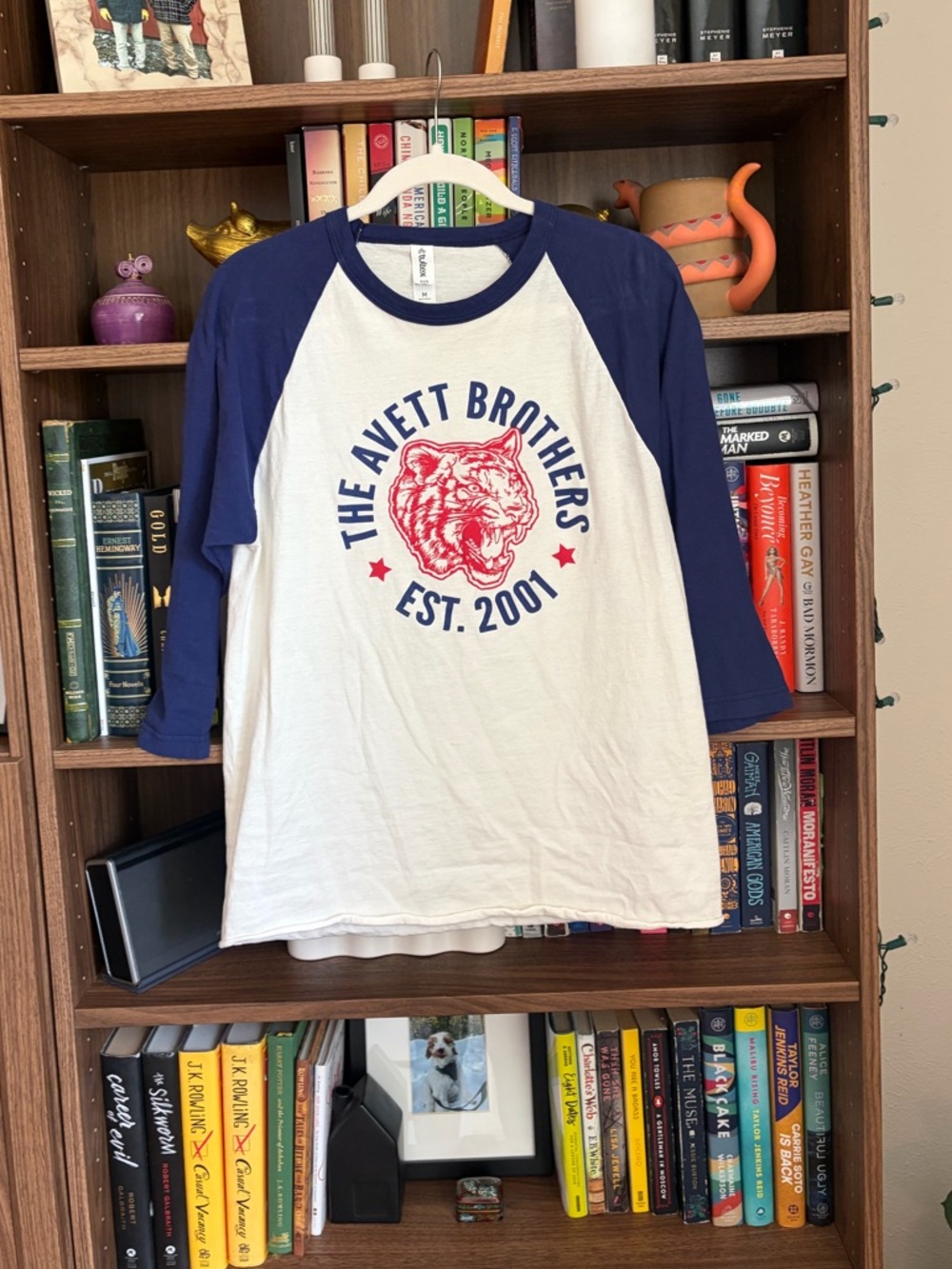 Avett Brothers 2023 Tour Baseball Tee